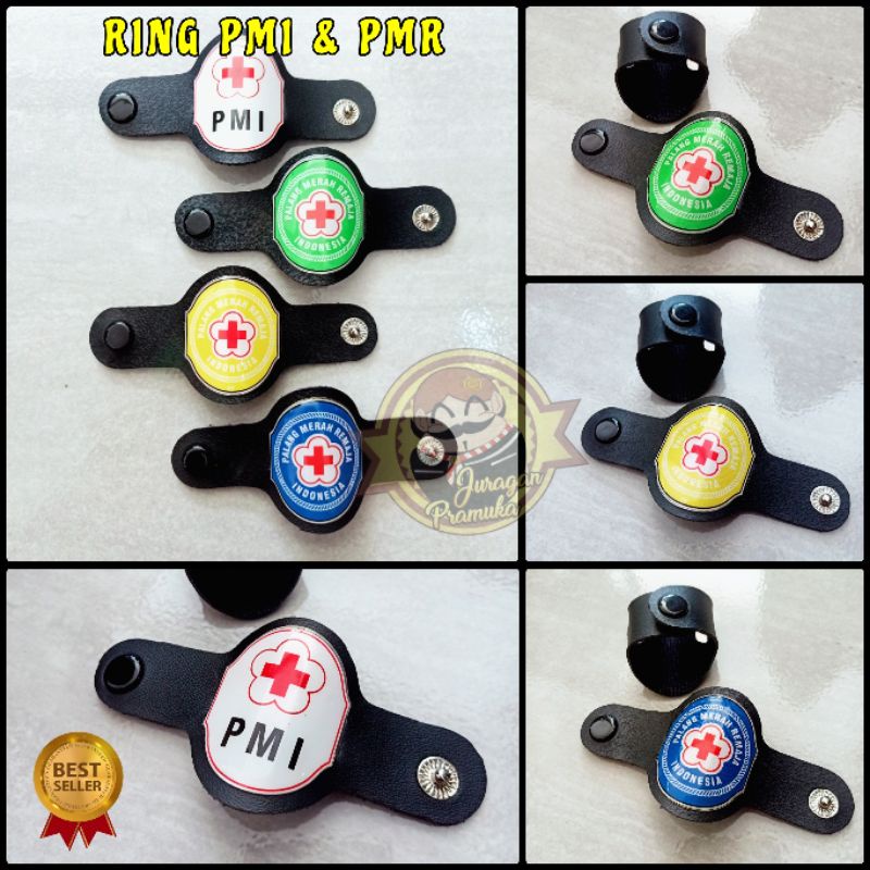 Jual Ring kalep PMR / PMI / Mula / Madya / Wira / Kualitas terbaik ...