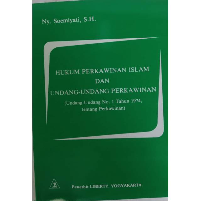 Jual Hukum Perkawinan Islam Shopee Indonesia