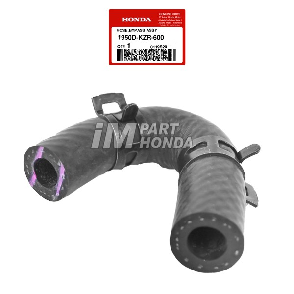 Jual 1950D-KZR-600 Hose ByPass Assy Selang Radiator Vario 125 Old Lama ...
