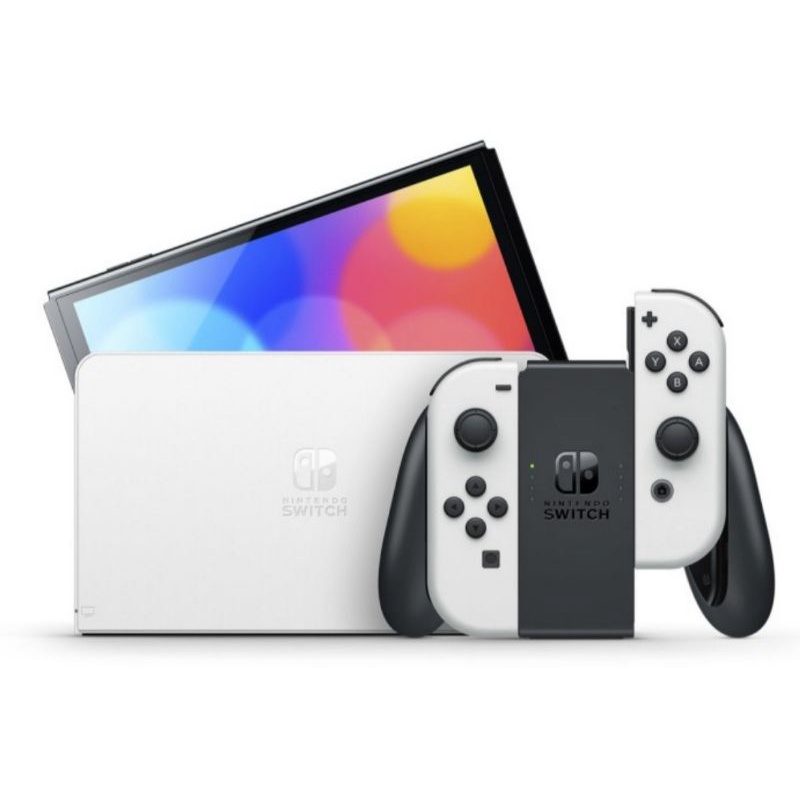 Jual NINTENDO SWITCH OLED / NEW NINTENDO SWITCH WHITE ( PUTIH ...