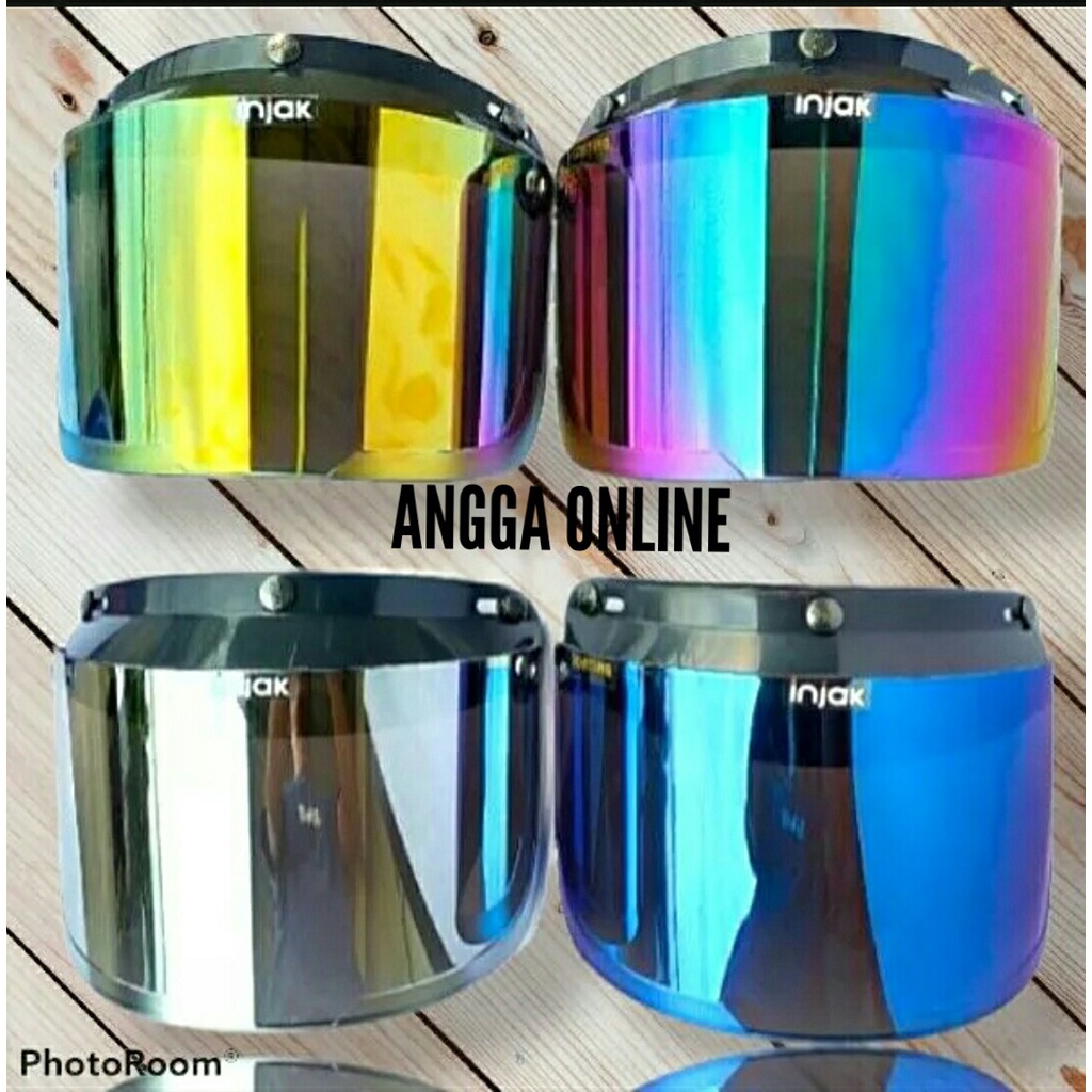 Jual ORIGINAL FLAT/DATAR INJAK, Kaca Flat Helm Bogo, Kaca Flat Helm JPN ...