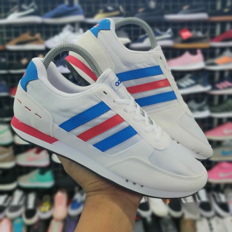 Jual Adidas Neo City Racer Sepatu Sneakers Pria Sepatu Olahraga Pria Shopee Indonesia