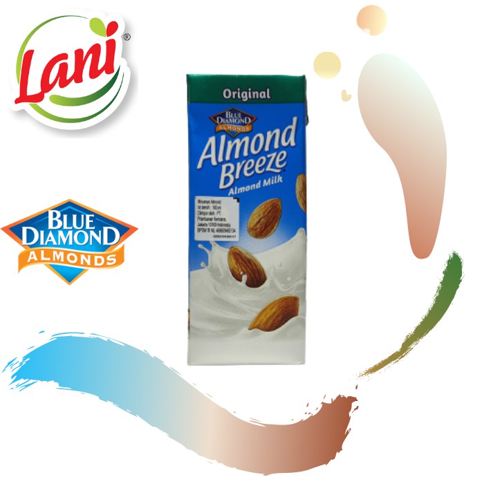 Jual Blue Diamond Almond Breeze Almond Milk 180 Ml [ All Varian ] Susu ...