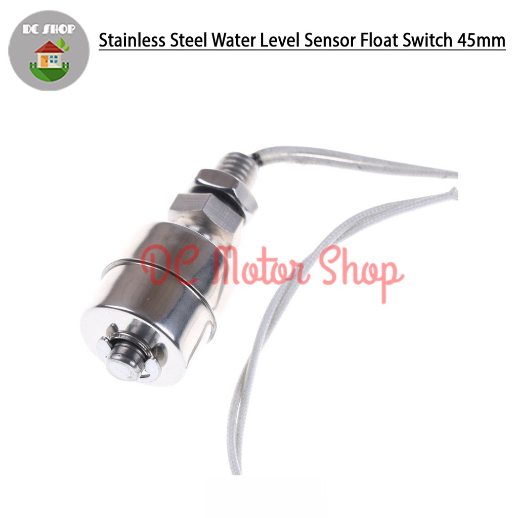 Jual Stainless Steel Water Level Sensor Float Switch 45mm | Shopee ...