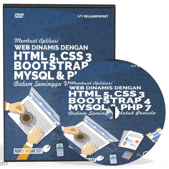 Jual Panduan Belajar Web Lengkap : Membuat Aplikasi Web Dengan HTML CSS ...