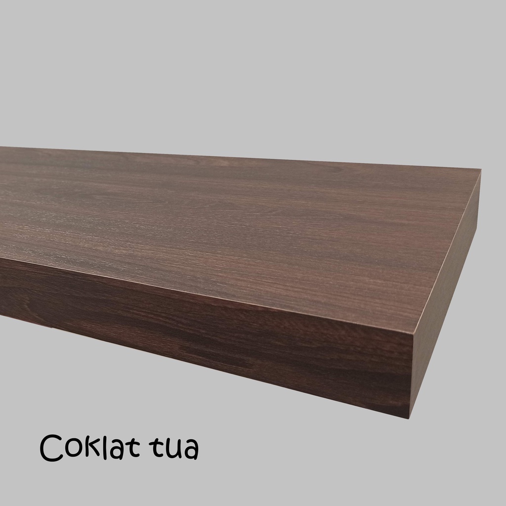 Jual Rak dinding Floating Shelf 40x20 cm | Shopee Indonesia