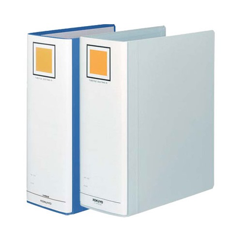 Jual File tabung Eco Twin R A4 panjang 100mm mengikat 2 lubang biru Fu ...