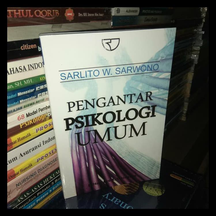 Jual Buku Pengantar Psikologi Umum Karangan Sarlito Kode 1342 | Shopee ...