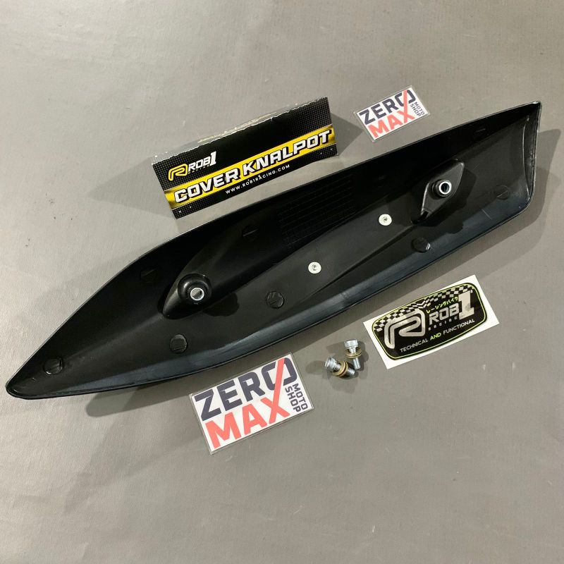 Jual Cover Tutup Knalpot ROB1 Racing Original NMAX AEROX 155 LEXI ADV ...