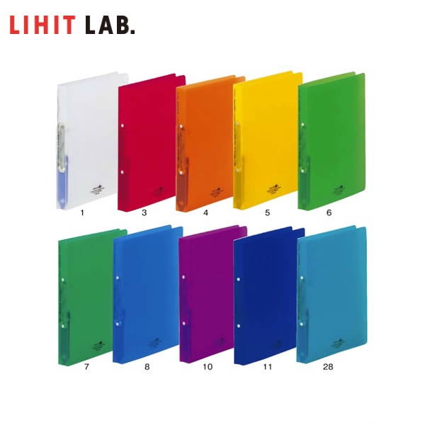 Jual LIHIT LAB Twist Ring File F5005 Tempat Binder Tempat Kertas