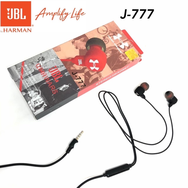 Jual HEADSET / EARPHONE JBL MODEL M 15 PM 05 S 25 J 777 E10 C200SI