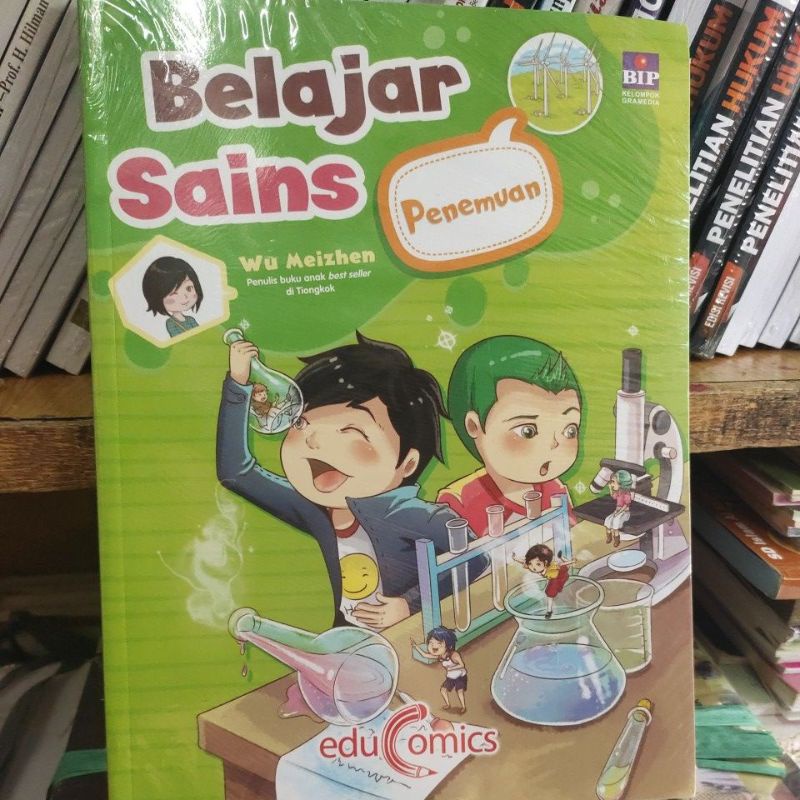 Jual Belajar Sains Penemuan Educomics Shopee Indonesia