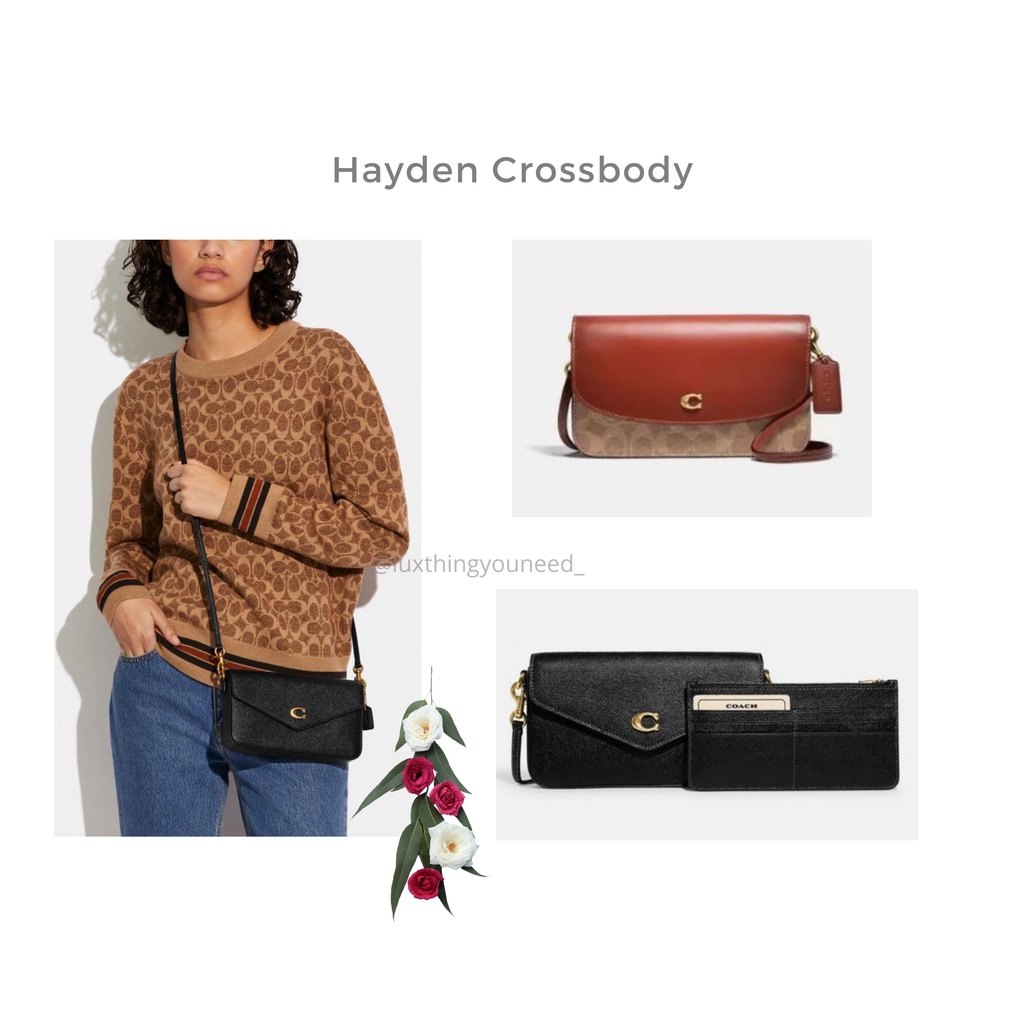 Coach Hayden Crossbody