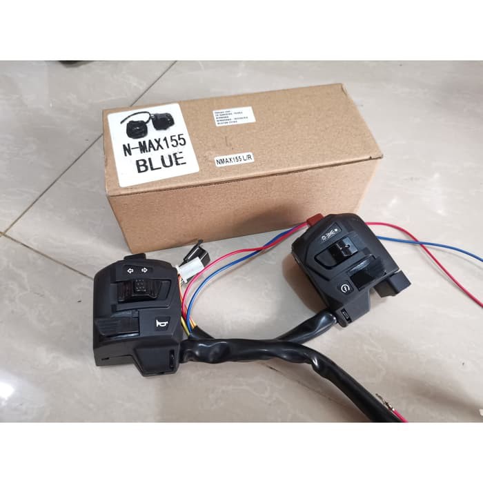 Jual Saklar Pulsar Nmax Pnp Ada On Off Lampu Set Kiri Kanan Shopee Indonesia