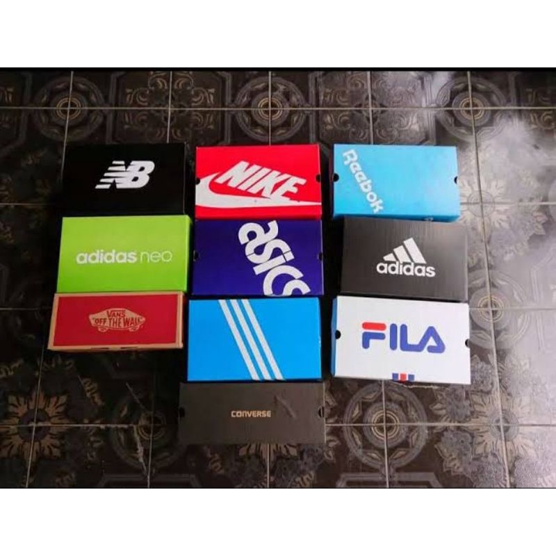 Jual berbagai macam kardus sepatu MURAH | Shopee Indonesia