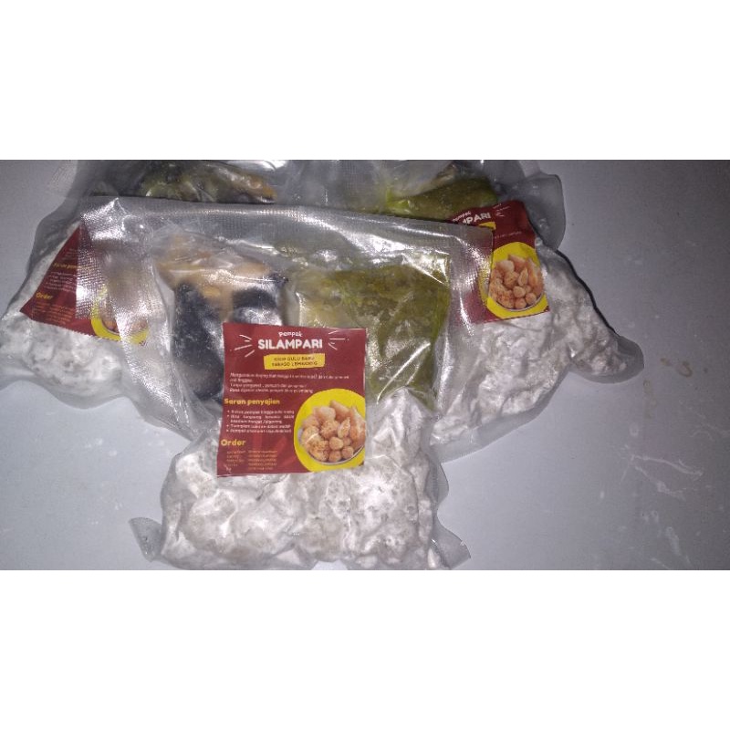 Jual TEKWAN FROZEN LENGKAP ASLI PALEMBANG - TEKWAN | Shopee Indonesia