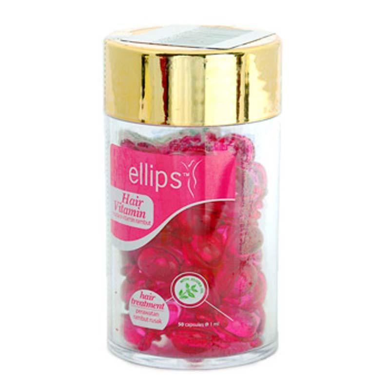 Jual Ellips Hair Treatment Jar New Vitamin Rambut 10/50 Capsules 1 ml ...