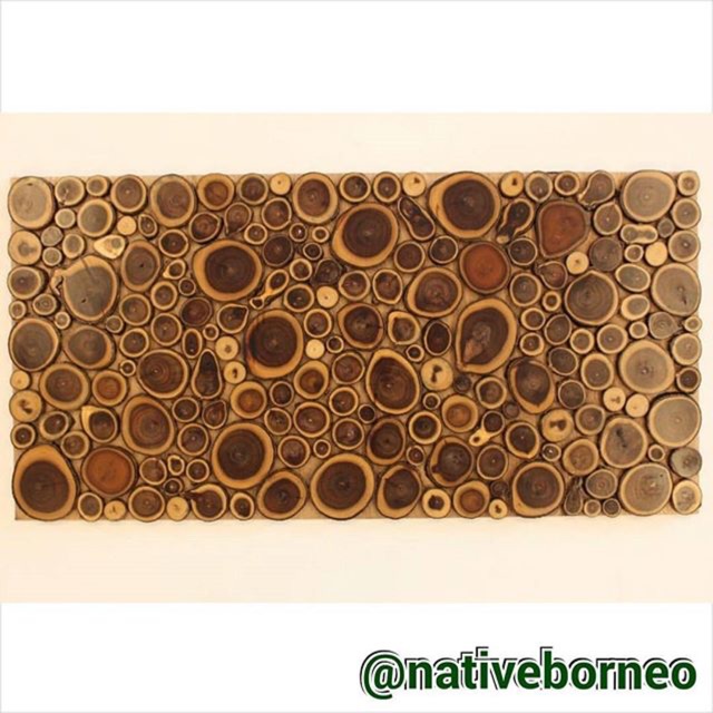 Jual Panel Acacia 45 x 90 [V019] - Panel Dinding Kayu, Hiasan Dinding