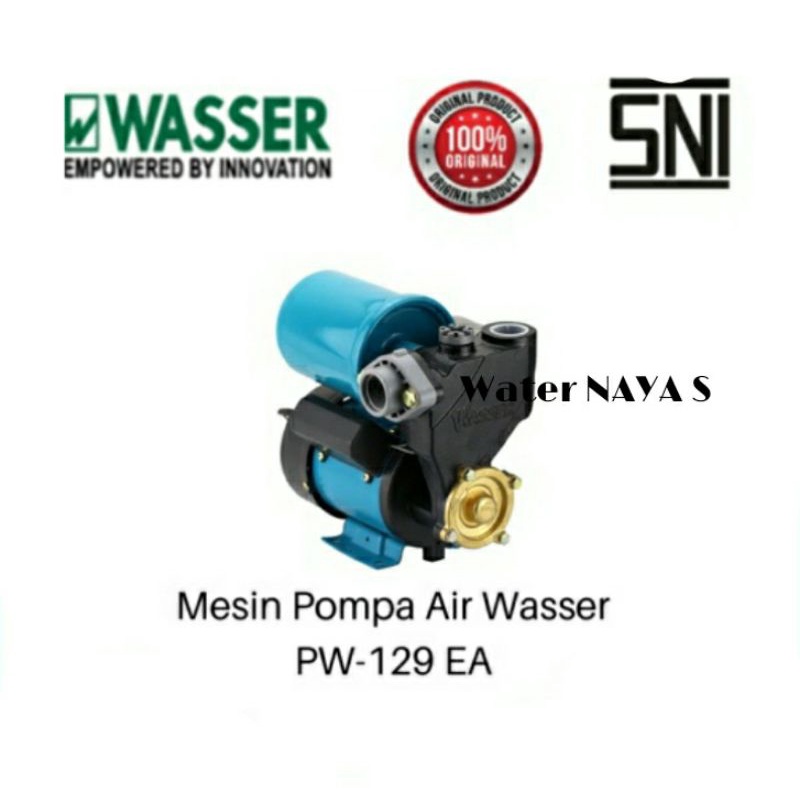 Jual Mesin Pompa Air Dangkal Wasser PW 129 EA Shallow Pump | Shopee ...