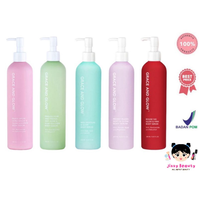 Jual Grace and Glow Body Lotion Shopee Indonesia