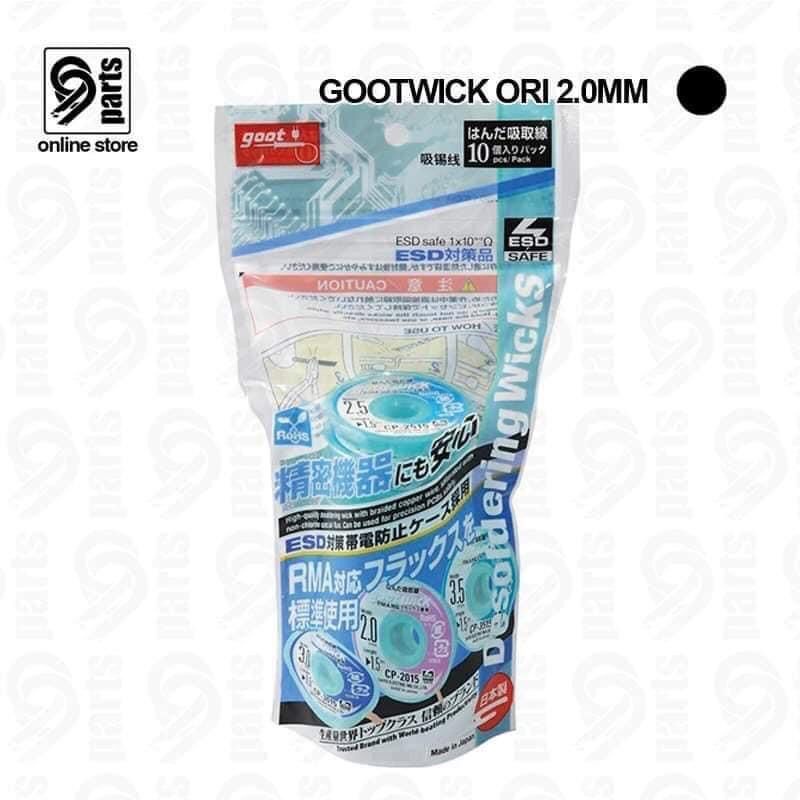 Jual Solderwick Gootwick 1 Pack Isi 10 Pcs | Shopee Indonesia