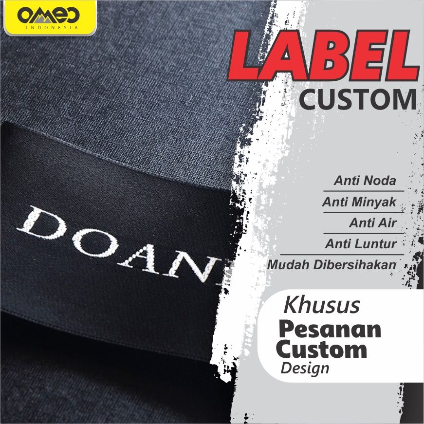 Jual LABEL PRODUK CUSTOM 150X100 | Shopee Indonesia