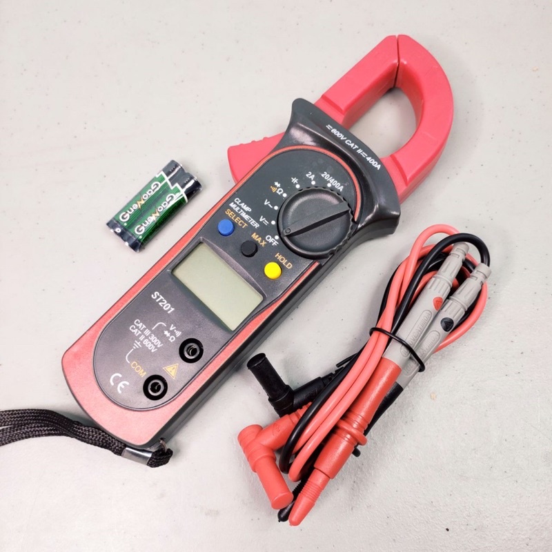 Jual TANG AMPERE DIGITAL CLAMP UT201 | Shopee Indonesia
