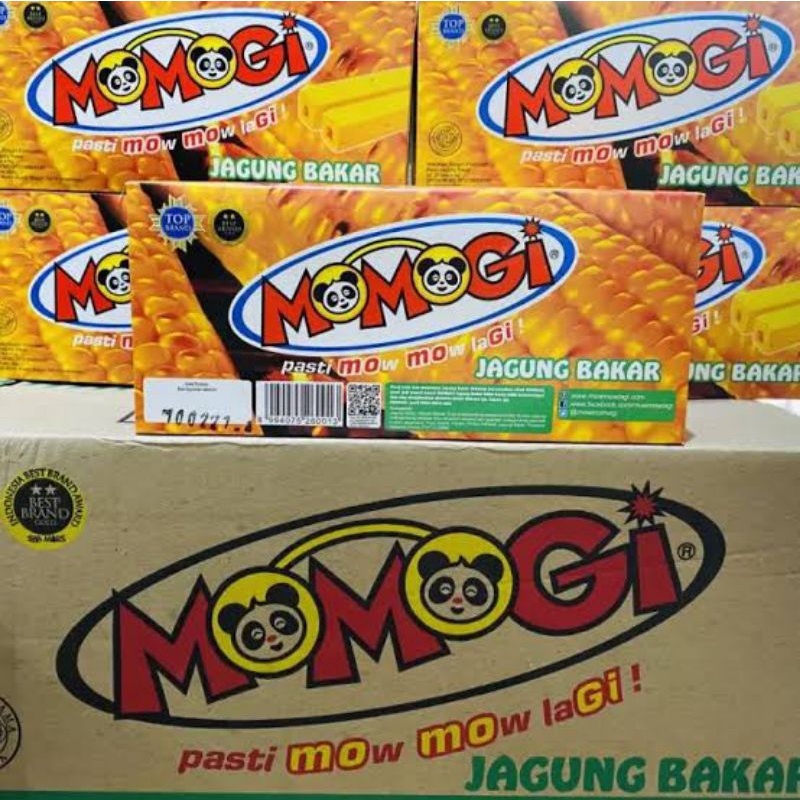 Jual Momogi Jagung Bakar Cemilan Snack Jaman Dulu Enak Pack Isi Buah