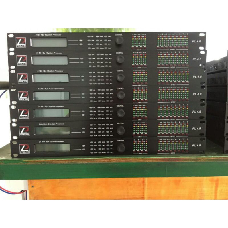 Jual Pasline PL-4.8 Original 4 input 8 output Digital Manajemen Speaker ...