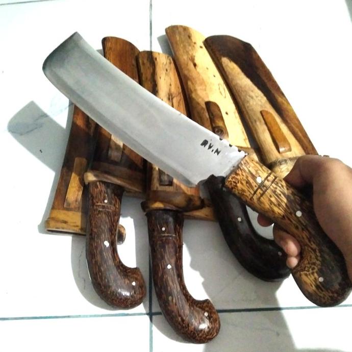 Jual Golok Petok Golok Pendek Golok Cacah Tulang Dan Daging Shopee