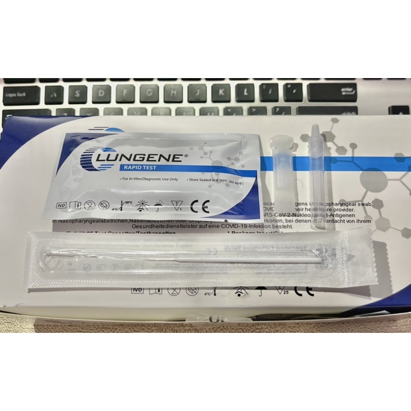 Jual Rapid Test Antigen Lungene Original Kemenkes (ECERAN) | Shopee ...