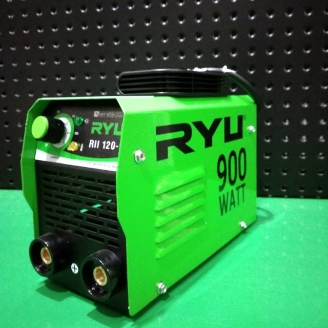 Jual MESIN LAS RYU 120 A - RYU RII 120-1 - MESIN LAS RYU 900 WATT ...