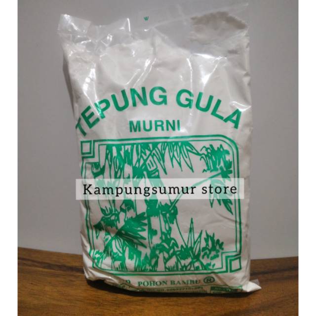 Jual Tepung Gula Murni Cap Pohon Bambu 500 Gr Shopee Indonesia 4540