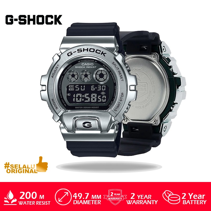 Jam Tangan Casio G-Shock GM-6900-1DR Original Murah