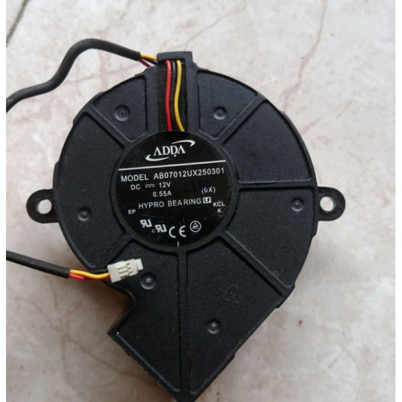 Jual FAN KIPAS PROYEKTOR SONY VPL DX122 DX140 DX111 DX102 DX100 DX120 ...