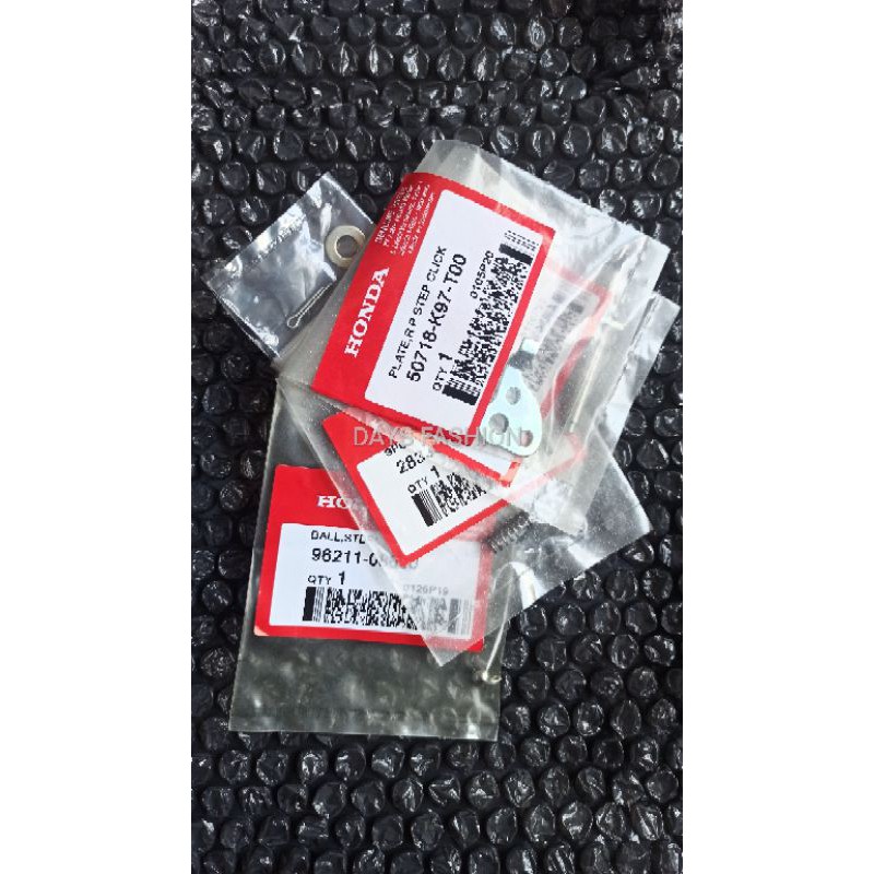 Jual Footstep plate step PCX 150 Paket R ORIGINAL 50718K97T00 | Shopee ...