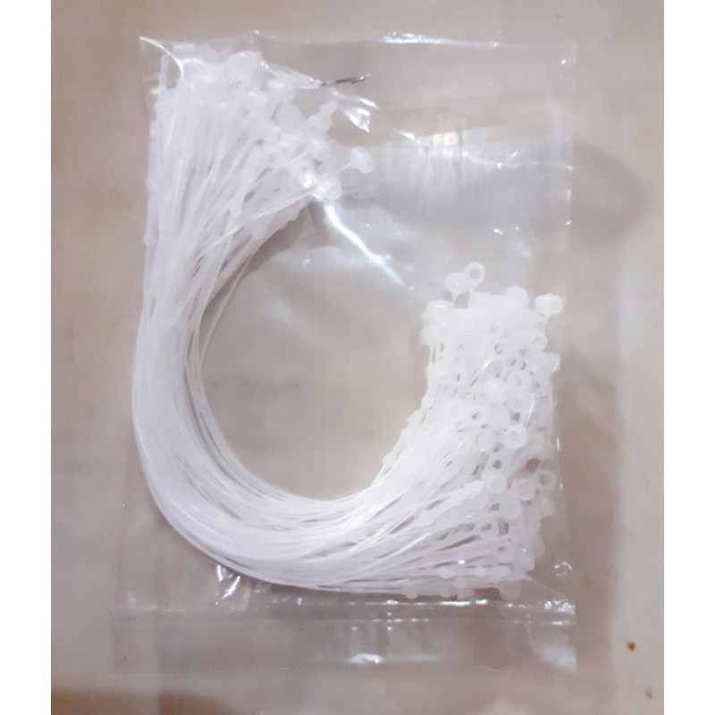 Jual (100 pcs)lock pin/ loppin 5in/Tali hangtag | Shopee Indonesia