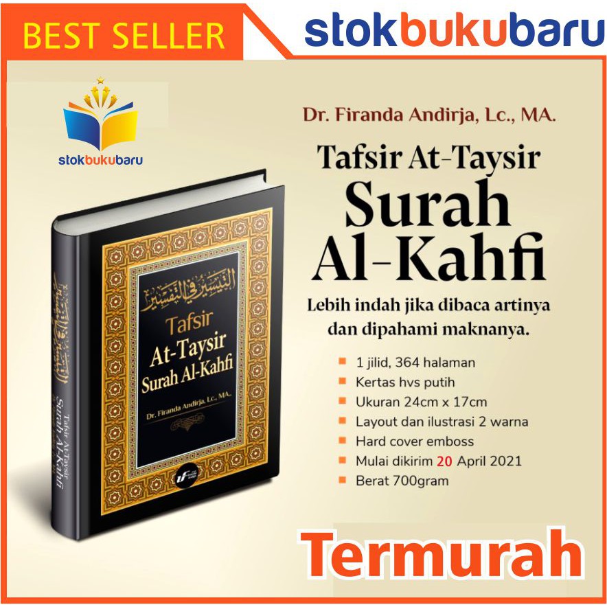 Jual Buku Tafsir At Taysir Surah Al Kahfi Shopee Indonesia