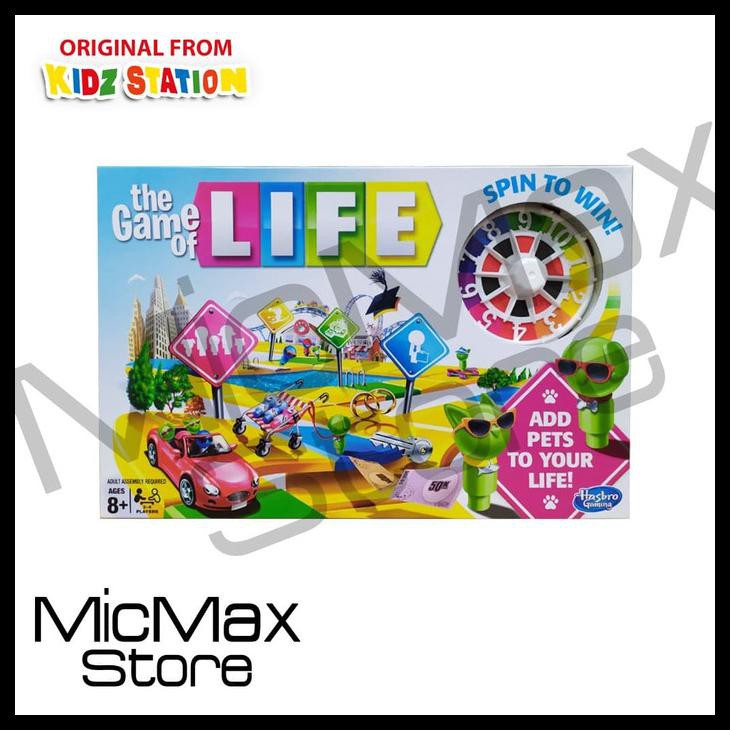 Jual Hasbro Gaming The Game Of Life Game | Shopee Indonesia