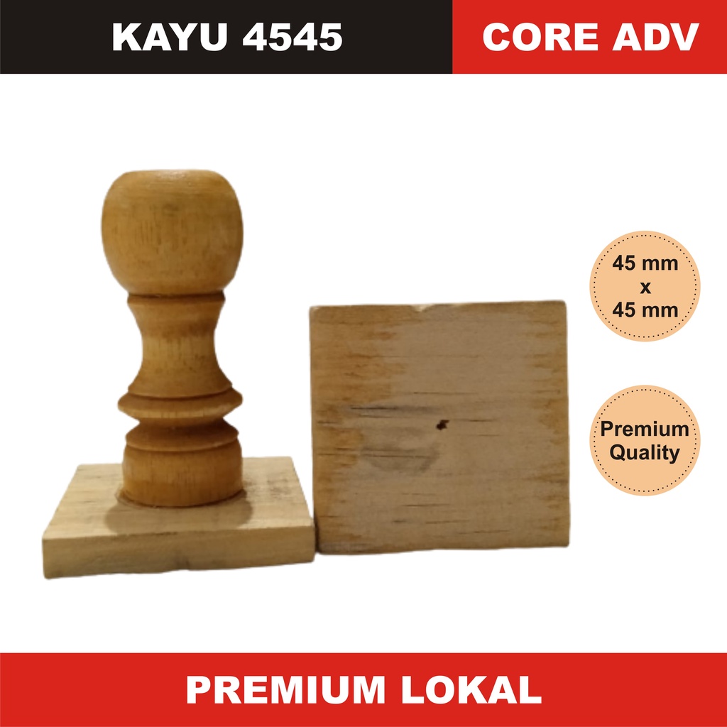 Jual Gagang Stempel Kayu 4545 | Shopee Indonesia
