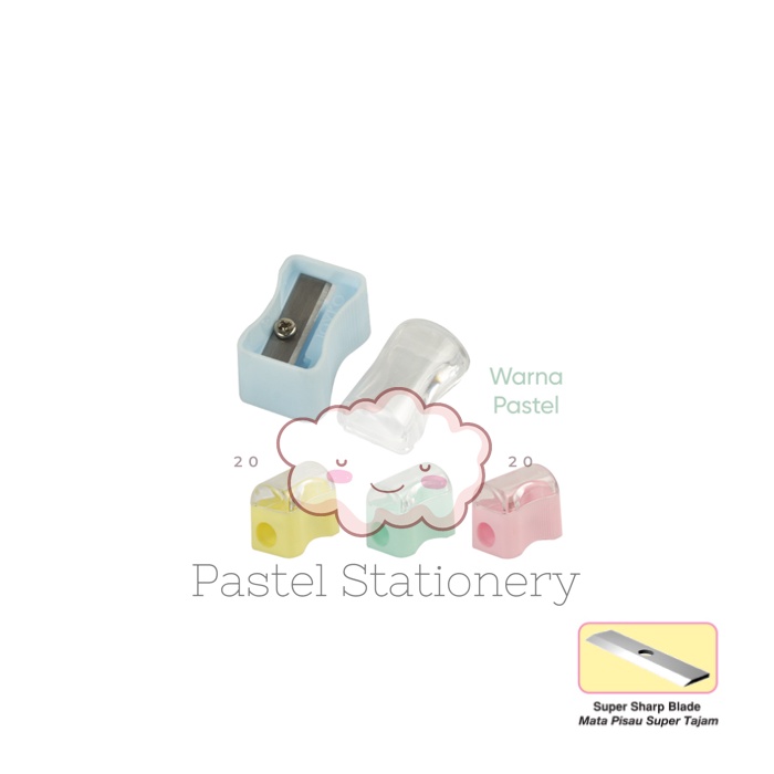 Jual Serutan Pastel Rautan Pensil Roti Joyko SP-362 - Pencil Sharpener ...