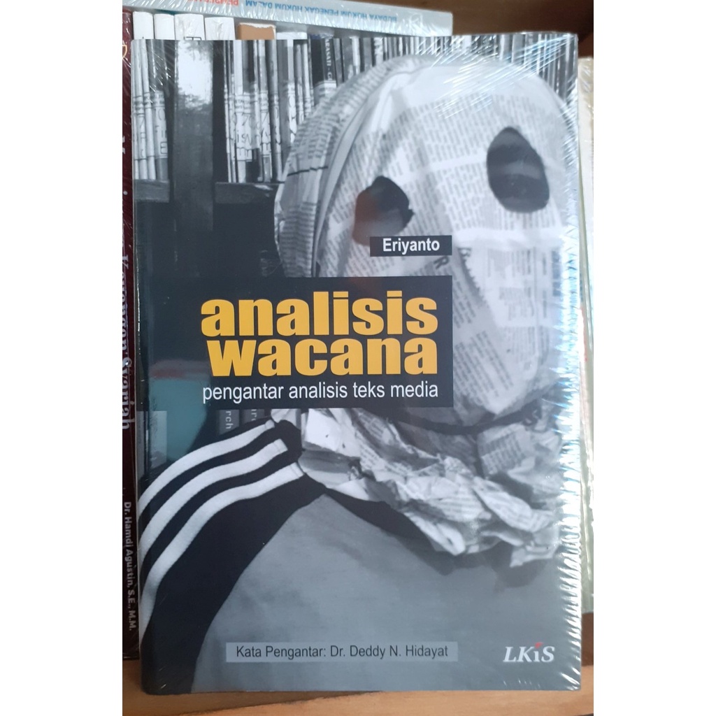 Jual Buku Analisis Wacana : Pengantar Analisis Teks Media - Eriyanto ...