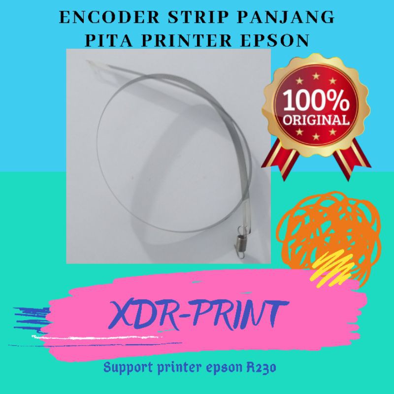 Jual Encoder strip panjang pita sensor printer epson R230 | Shopee ...