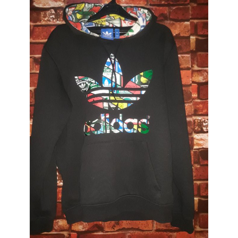 Adidas clearance hoodie multicolor