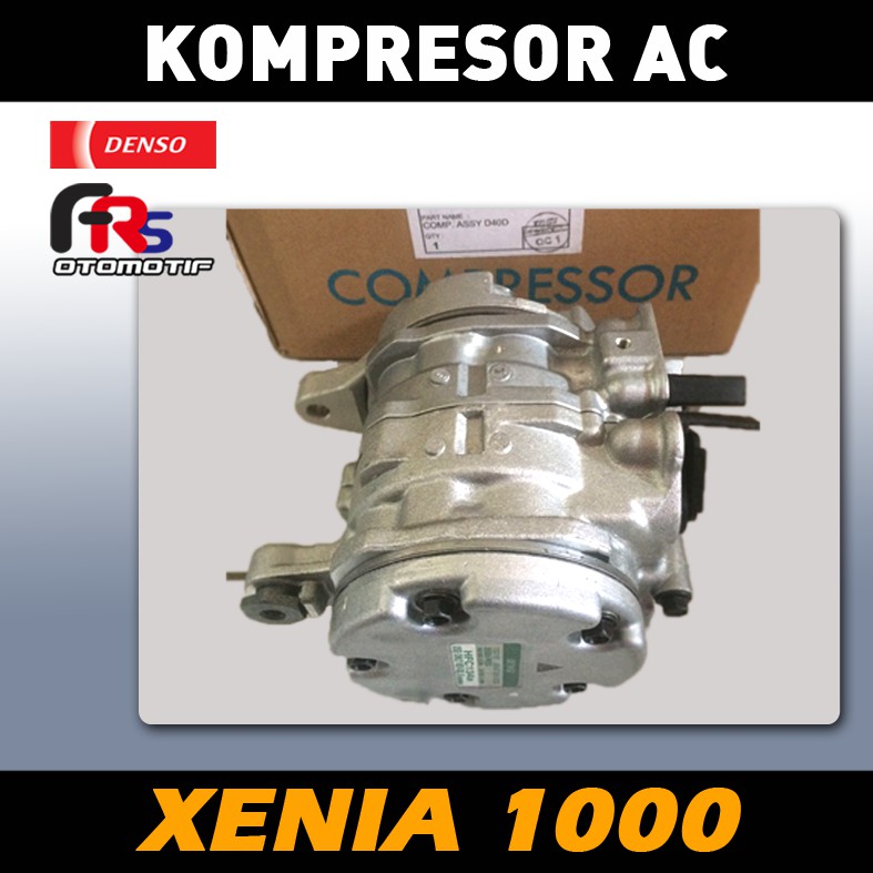 Jual KOMPRESOR Compresor AC XENIA 1000 Denso Shopee Indonesia