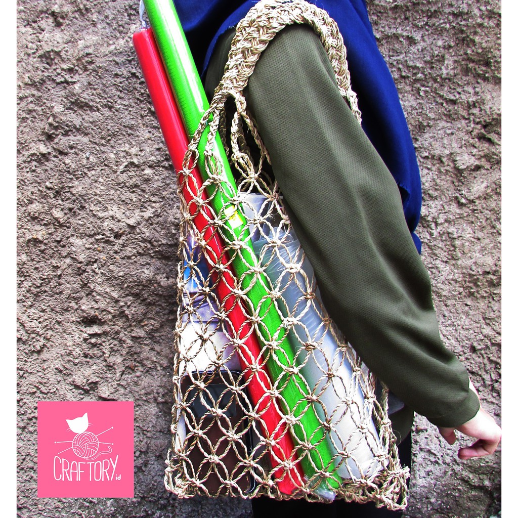 Jual Tas Anyaman Tali Rami Craft Kerajinan | Shopee Indonesia