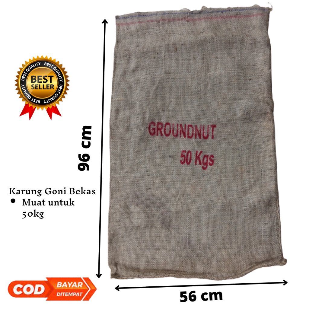 Jual Karung Goni Ukuran 50kg Bekas Berkualitas Shopee Indonesia