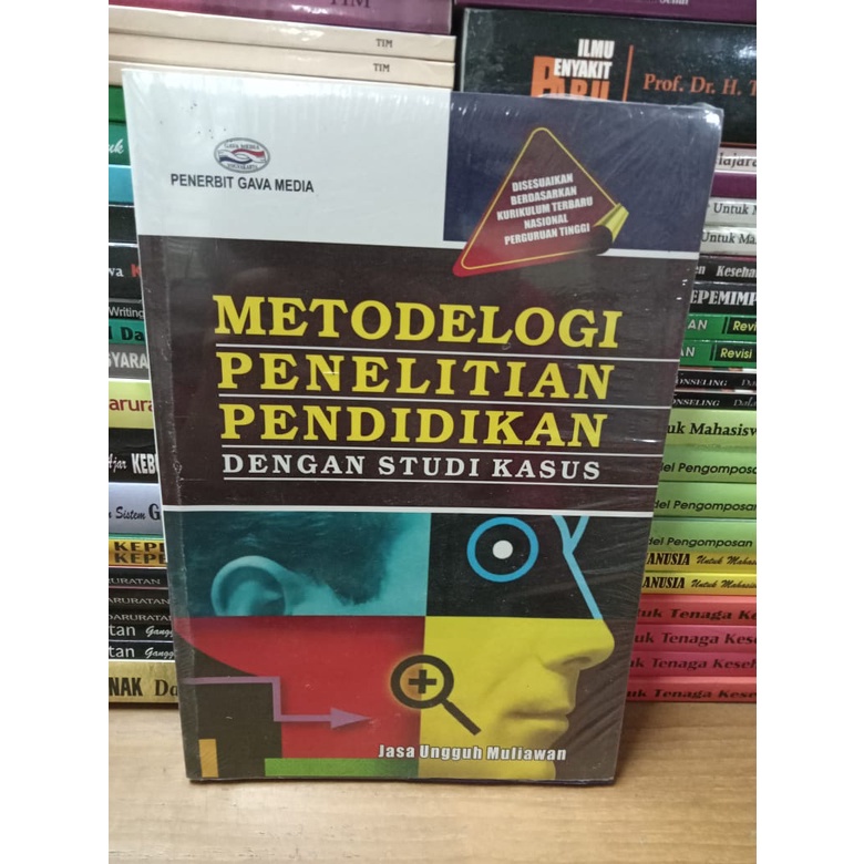 Jual BUKU METODOLOGI PENELITIAN PENDIDIKAN DENGAN STUDI KASUS | Shopee ...