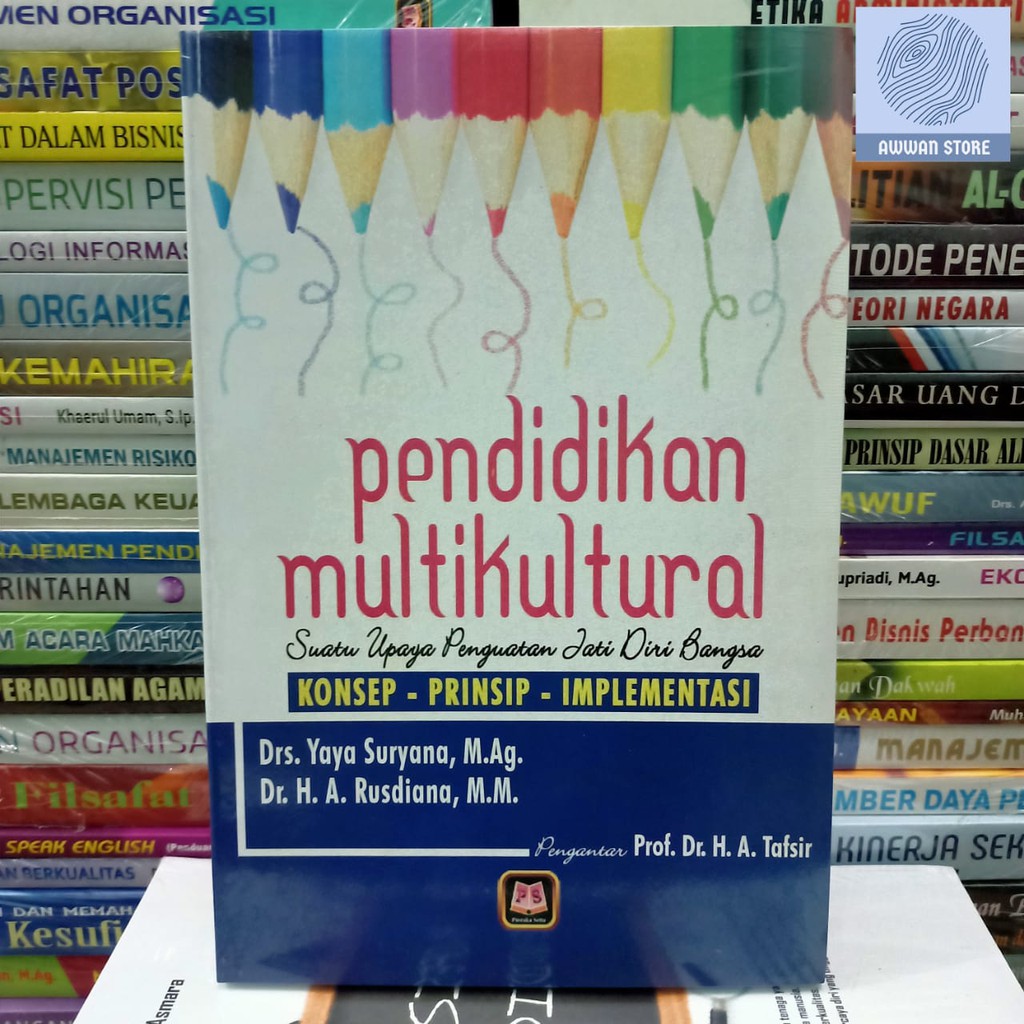 Jual Pendidikan Multikultural Suatu Upaya Penguatan Jati Diri Bangsa - Yaya Suryana | Shopee ...