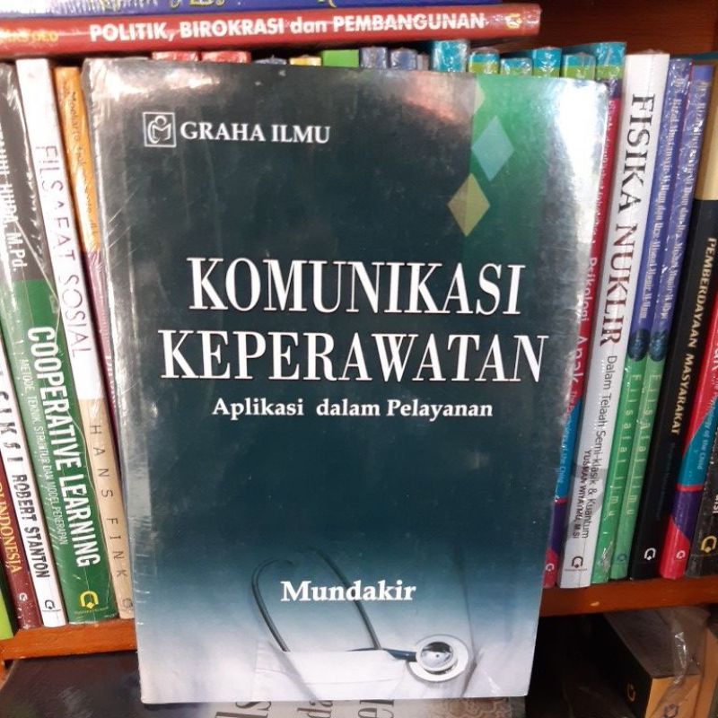 Jual Komunikasi Keperawatan Aplikasi Dalam Pelayanan | Shopee Indonesia